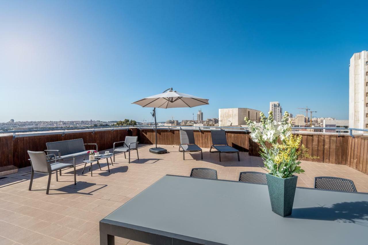 40 Agripas Street Apartment Йерусалим Екстериор снимка